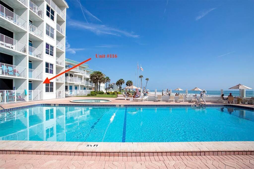 Seabliss, Oceanfront 1St Floor Cozy Condo Daytona Beach Extérieur photo