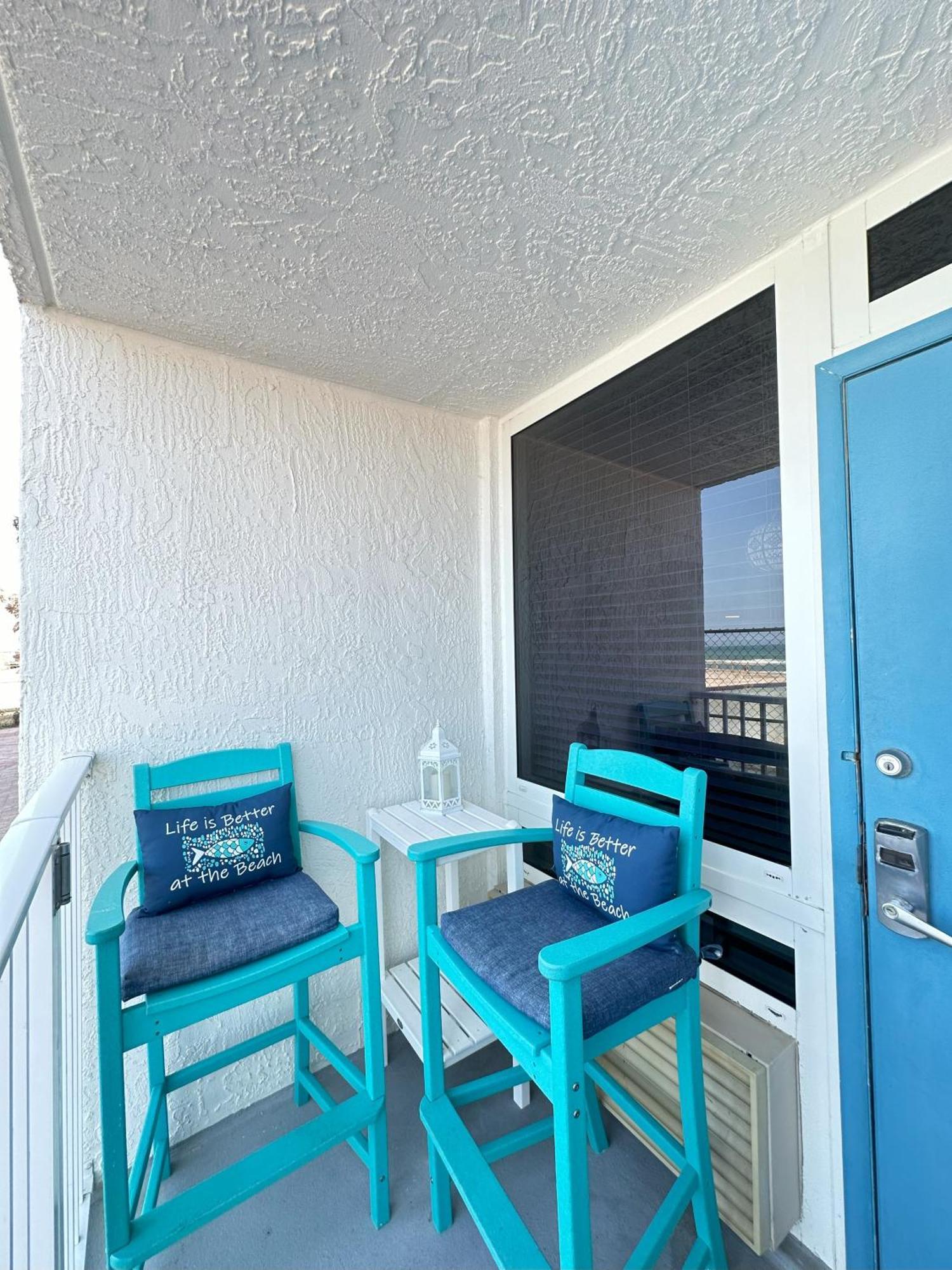 Seabliss, Oceanfront 1St Floor Cozy Condo Daytona Beach Chambre photo
